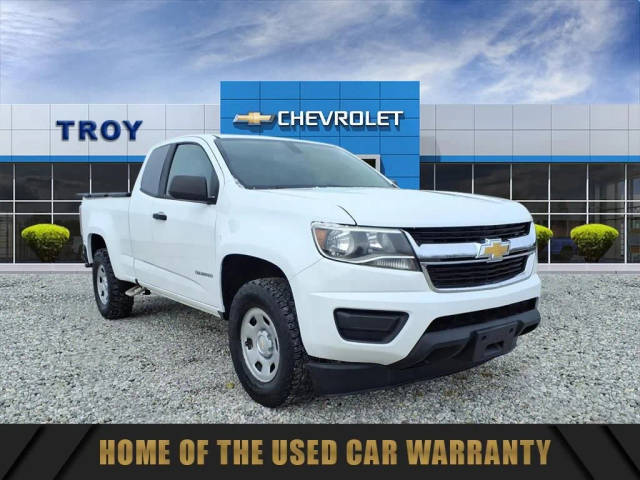 2018 Chevrolet Colorado 2WD Work Truck RWD photo