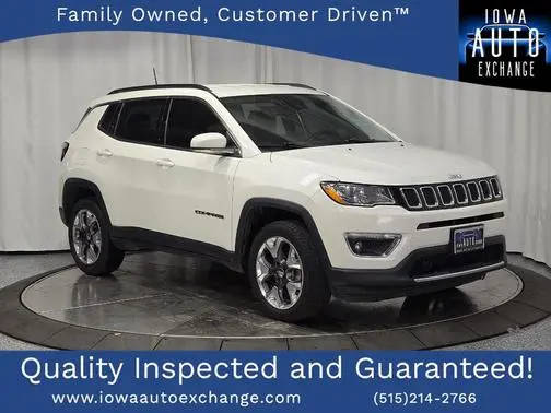 2021 Jeep Compass Limited 4WD photo