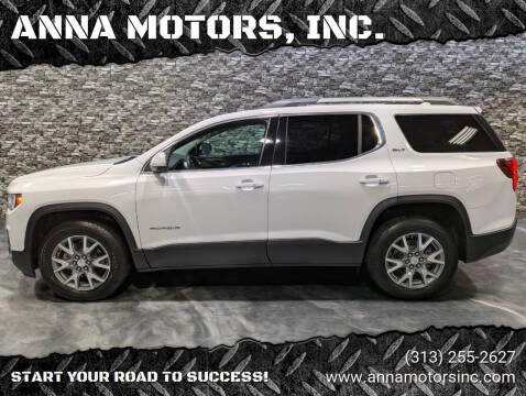 2021 GMC Acadia SLT FWD photo