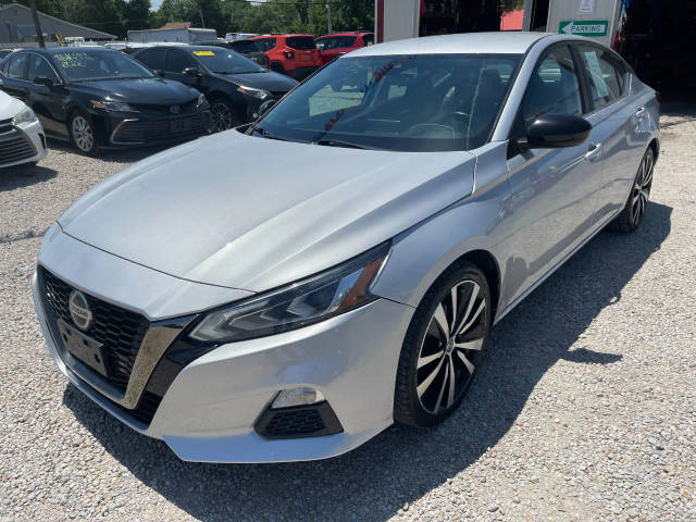 2021 Nissan Altima 2.5 SR FWD photo