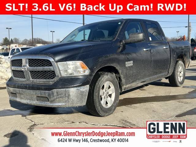 2018 Ram 1500 SLT RWD photo