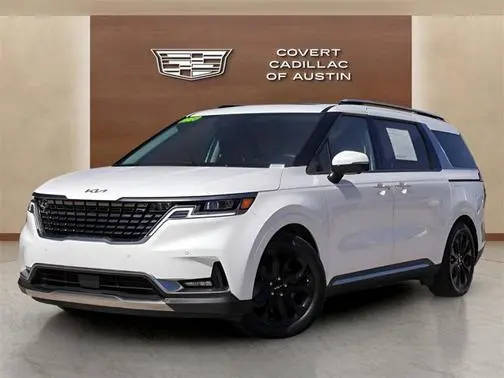 2023 Kia Carnival SX Prestige FWD photo