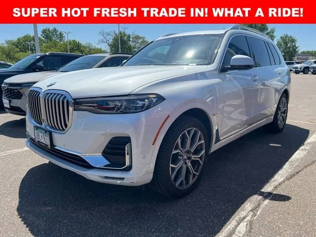 2022 BMW X7 xDrive40i AWD photo