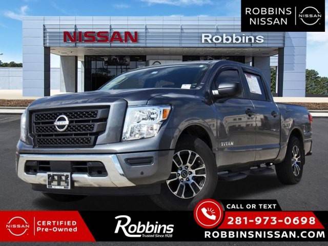 2023 Nissan Titan SV RWD photo