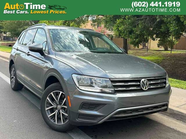 2021 Volkswagen Tiguan S FWD photo