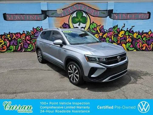 2023 Volkswagen Taos SE AWD photo