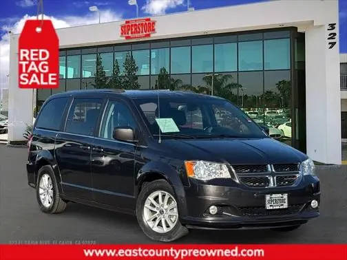 2019 Dodge Grand Caravan SXT FWD photo