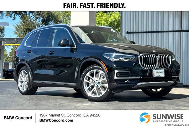 2023 BMW X5 xDrive40i AWD photo