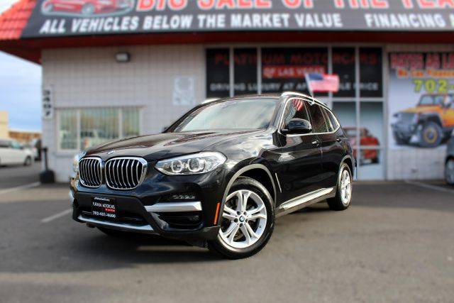 2021 BMW X3 sDrive30i RWD photo