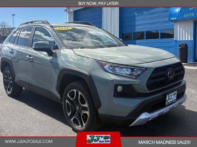 2021 Toyota RAV4 Adventure AWD photo
