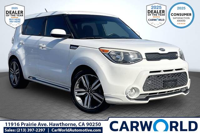 2016 Kia Soul + FWD photo