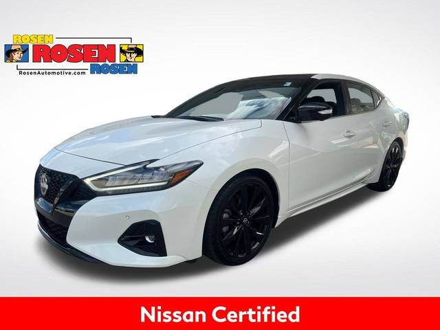 2023 Nissan Maxima SR FWD photo