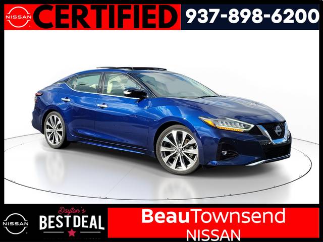2023 Nissan Maxima Platinum FWD photo
