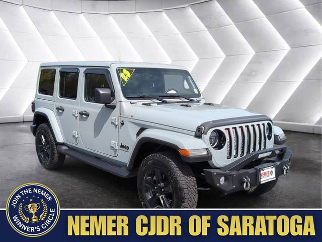 2023 Jeep Wrangler Unlimited Sahara Altitude 4WD photo