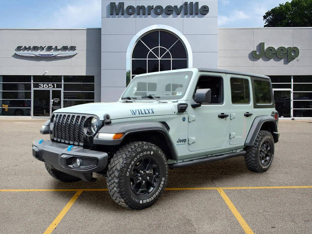 2023 Jeep Wrangler Unlimited 4xe  4WD photo