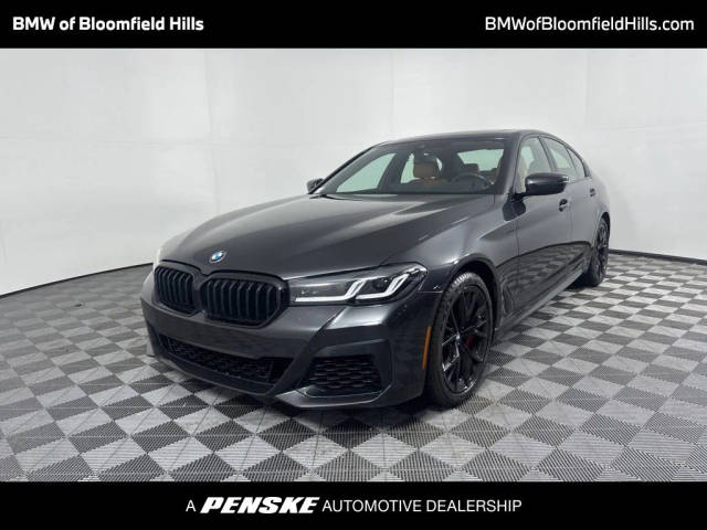 2023 BMW 5 Series 540i xDrive AWD photo