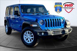 2023 Jeep Wrangler Unlimited Sport S 4WD photo