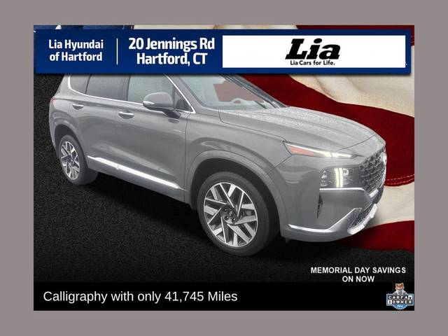 2023 Hyundai Santa Fe Calligraphy AWD photo