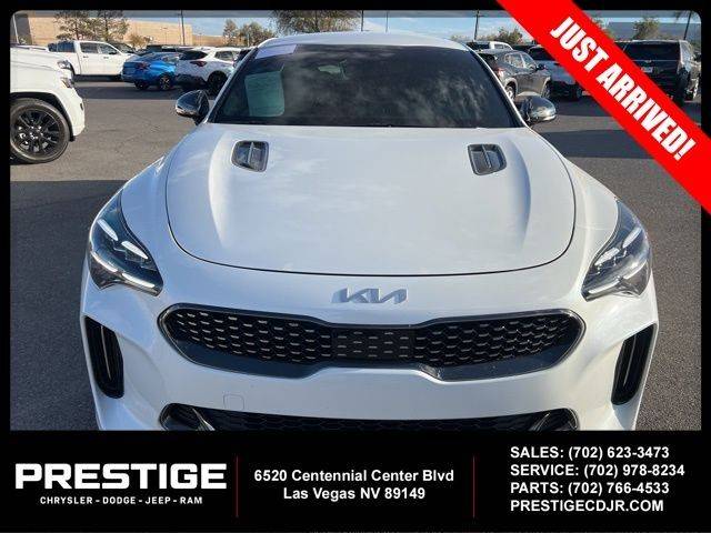 2023 Kia Stinger GT-Line RWD photo