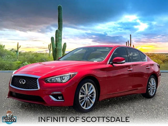 2023 Infiniti Q50 LUXE RWD photo