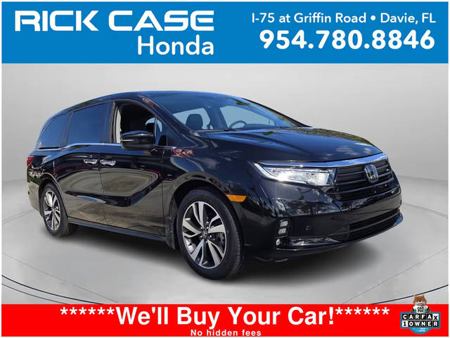 2023 Honda Odyssey Touring FWD photo