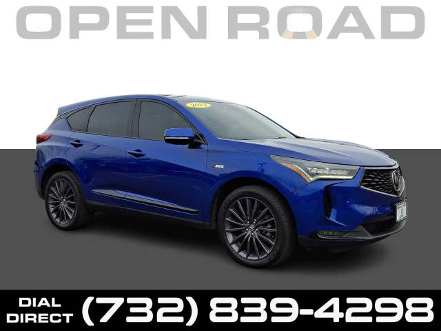 2023 Acura RDX w/A-Spec Advance Package AWD photo