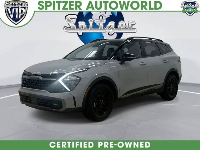 2023 Kia Sportage X-Pro AWD photo