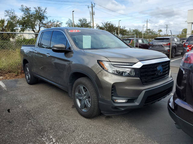 2023 Honda Ridgeline RTL-E AWD photo