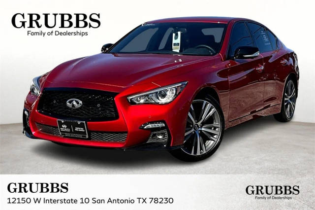 2023 Infiniti Q50 SENSORY RWD photo