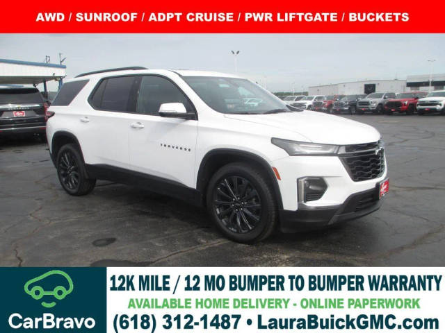 2023 Chevrolet Traverse RS AWD photo
