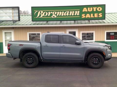 2023 Nissan Frontier PRO-4X 4WD photo