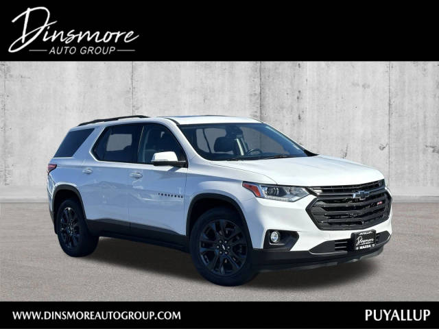 2021 Chevrolet Traverse RS AWD photo