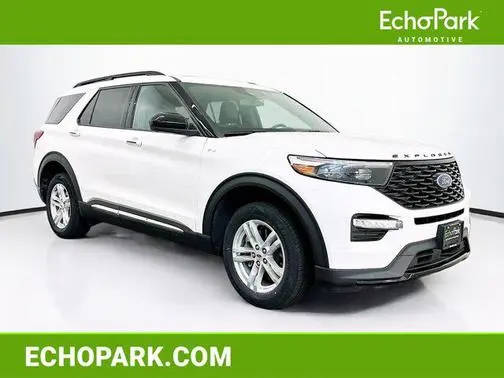 2023 Ford Explorer ST-Line 4WD photo