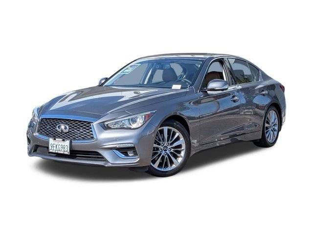 2023 Infiniti Q50 LUXE RWD photo
