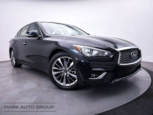 2023 Infiniti Q50 LUXE RWD photo