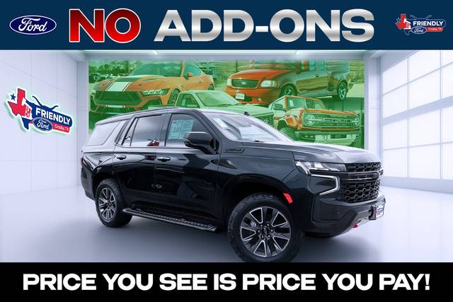 2023 Chevrolet Tahoe Z71 4WD photo