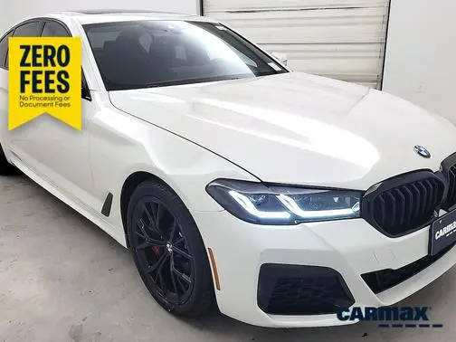 2023 BMW 5 Series 540i RWD photo