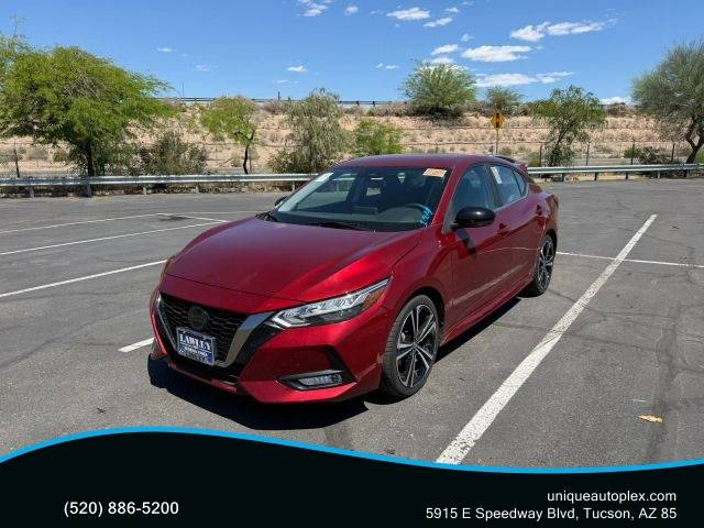 2023 Nissan Sentra SR FWD photo