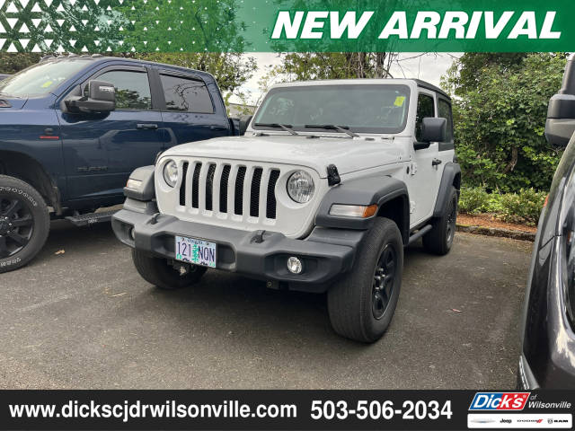 2023 Jeep Wrangler Sport 4WD photo