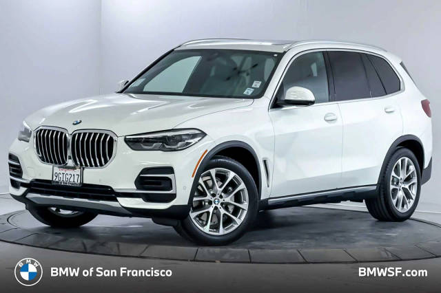 2023 BMW X5 xDrive40i AWD photo
