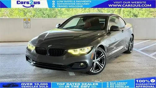 2020 BMW 4 Series 430i RWD photo