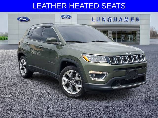 2021 Jeep Compass Limited FWD photo