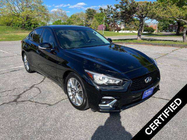 2019 Infiniti Q50 3.0t LUXE AWD photo