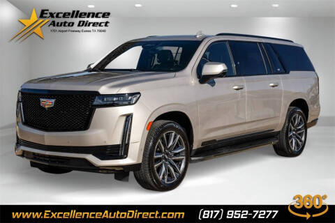 2021 Cadillac Escalade ESV Sport 4WD photo