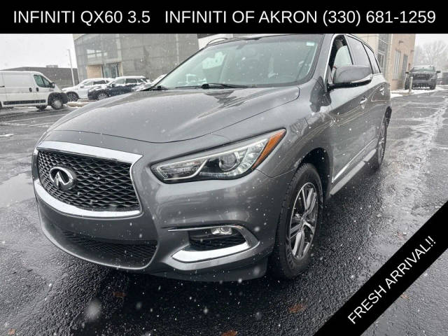 2018 Infiniti QX60  AWD photo