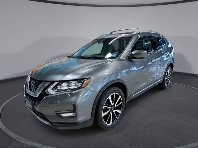 2020 Nissan Rogue SL AWD photo