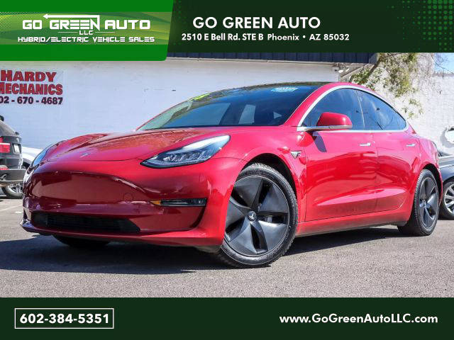 2018 Tesla Model 3 Long Range Battery AWD photo