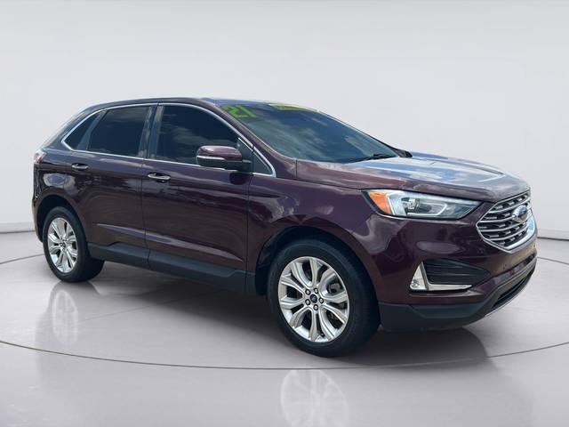 2021 Ford Edge Titanium FWD photo