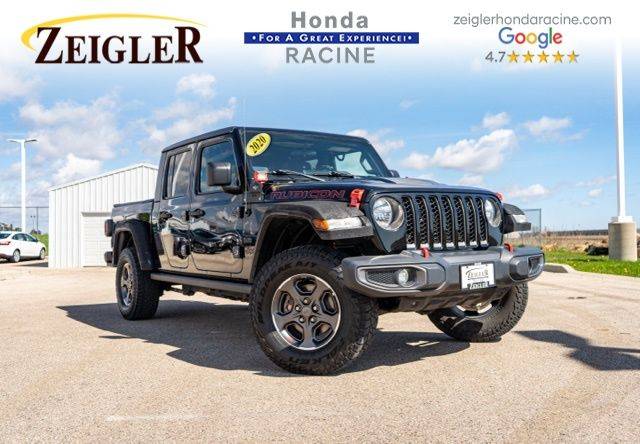 2020 Jeep Gladiator Rubicon 4WD photo