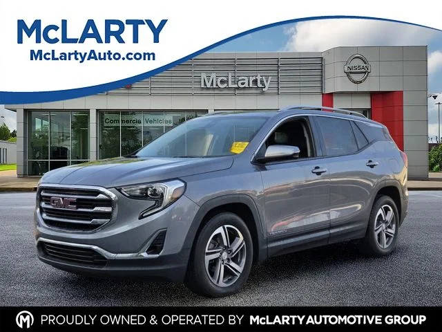2020 GMC Terrain SLT FWD photo